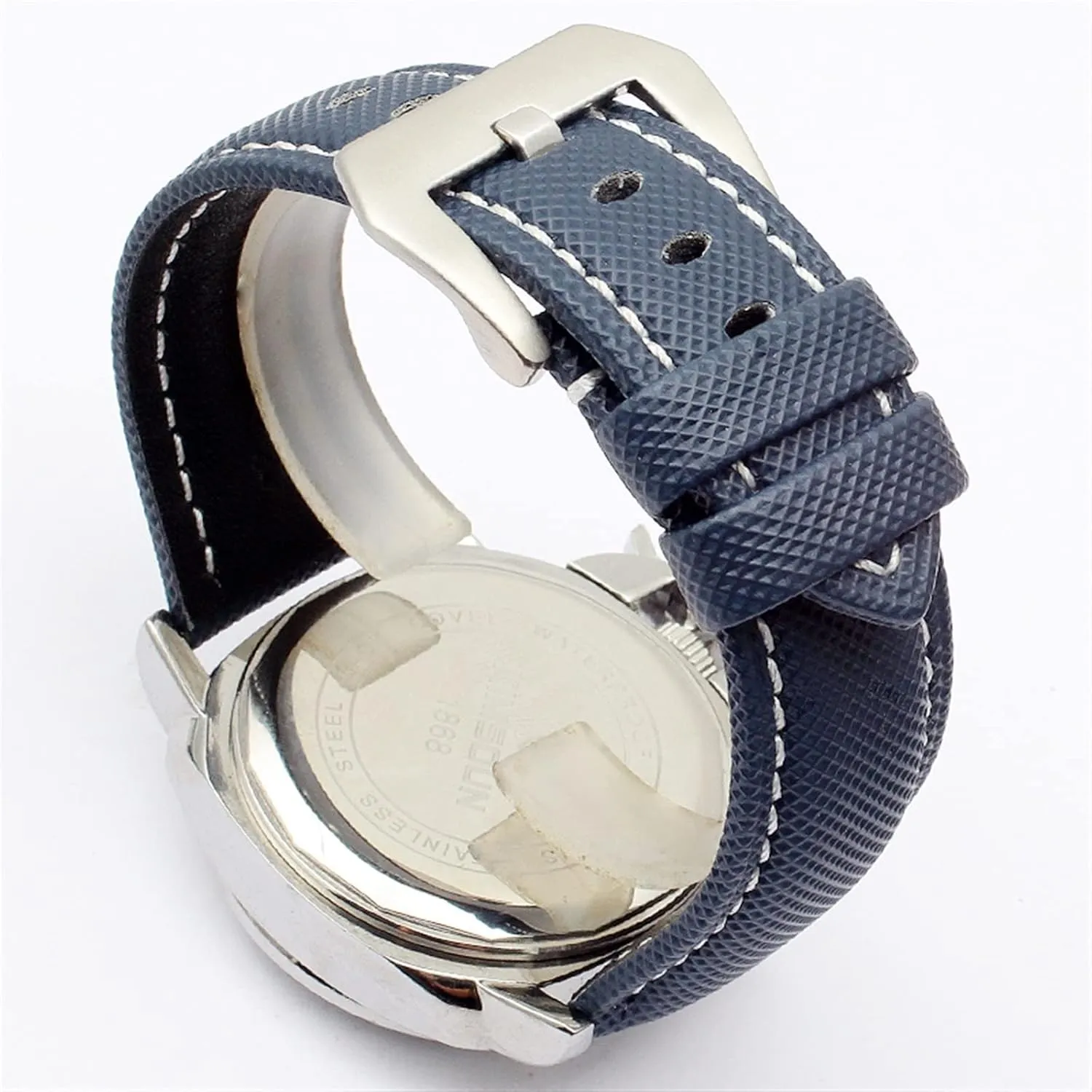 Men's erosion accede Wrist Watch Band Bracelet 20MM 22MM 24MM 26MM Carbon Fibre Nylon Canvas Watch Strap For Panerai Hamilton TAG OMEGA HEUER 