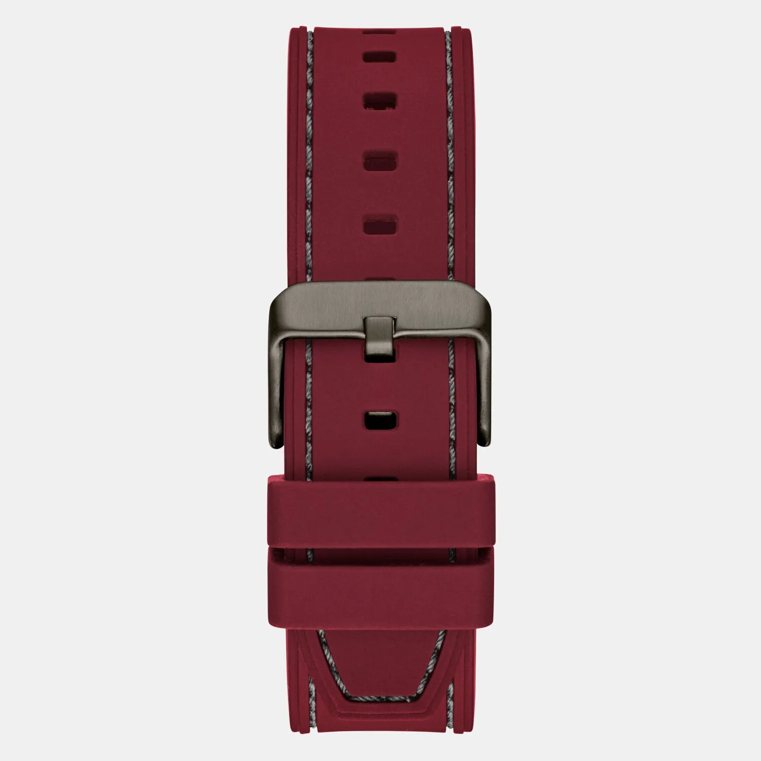 Men's Grey Analog Silicone Watch GW0571G4