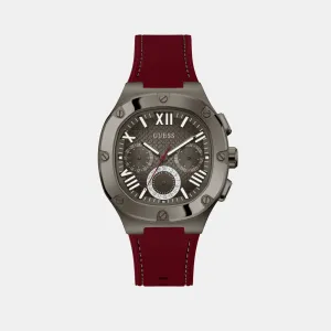 Men's Grey Analog Silicone Watch GW0571G4