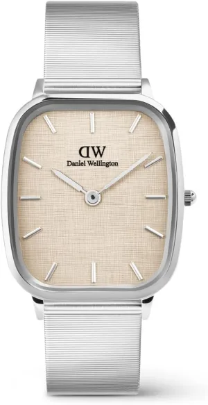 Men��s Watch - 32x36.3mm Case, Japanese Quartz Movement, 316L Stainless gleam container Steel Mesh, Wire or Genuine Leather Strap, Water Resistant, Vintage Wrist Watch for Men Daniel Wellington Marlon 