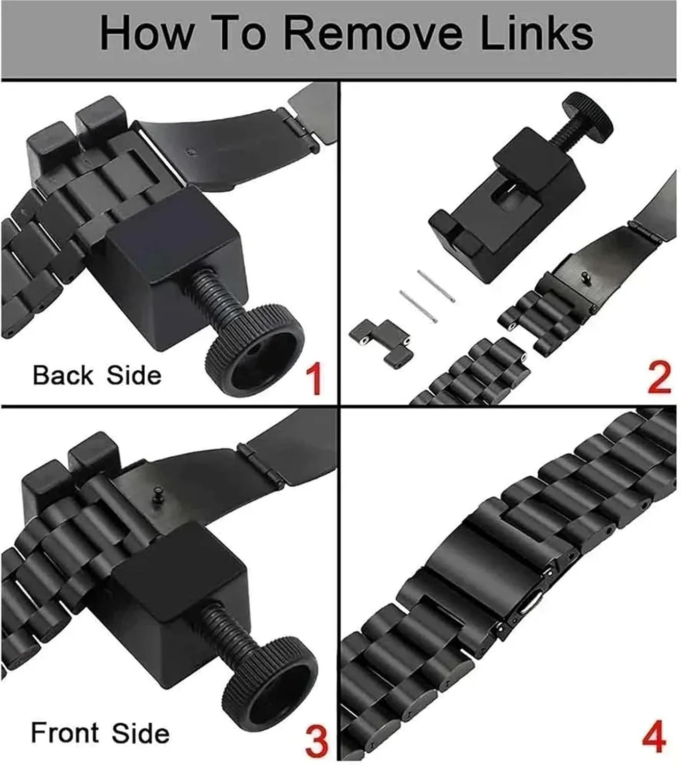 Metal No Gaps Strap for Galaxy Watch 7 Ultra Bracelet staggering Watchband Stainless Steel Band for Samsung Galaxy Watch Ultra 47mm Luxury 