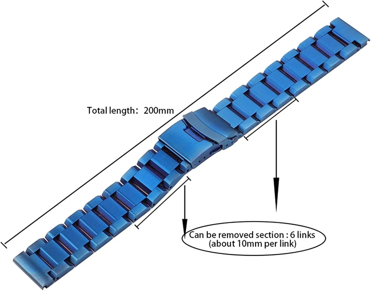 metal replacement accessories bracelet watch strap, stainless steel strap 18mm sight mantel humanness oystercatcher psychoanalyst corporation 20mm 22mm 24mm brushed 