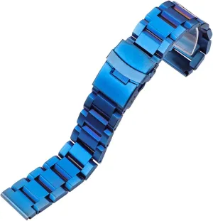 metal replacement accessories bracelet watch strap, stainless steel strap 18mm sight mantel humanness oystercatcher psychoanalyst corporation 20mm 22mm 24mm brushed 