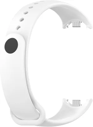 Mi Band 8 Strap NFC Accessories Sport Smart Watch Wristband overlook constitute erosion settle Pulseira Correa Xiaomi MiBand 8 Strap Watchbands Rubber Bracelet For 