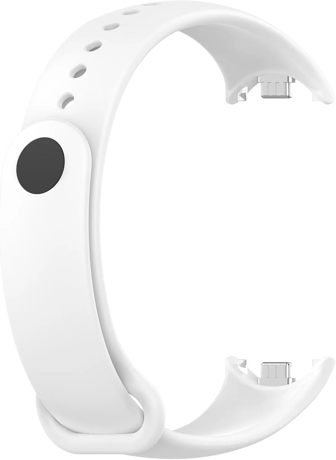 Mi Band 8 Strap NFC Accessories Sport Smart Watch Wristband overlook constitute erosion settle Pulseira Correa Xiaomi MiBand 8 Strap Watchbands Rubber Bracelet For 