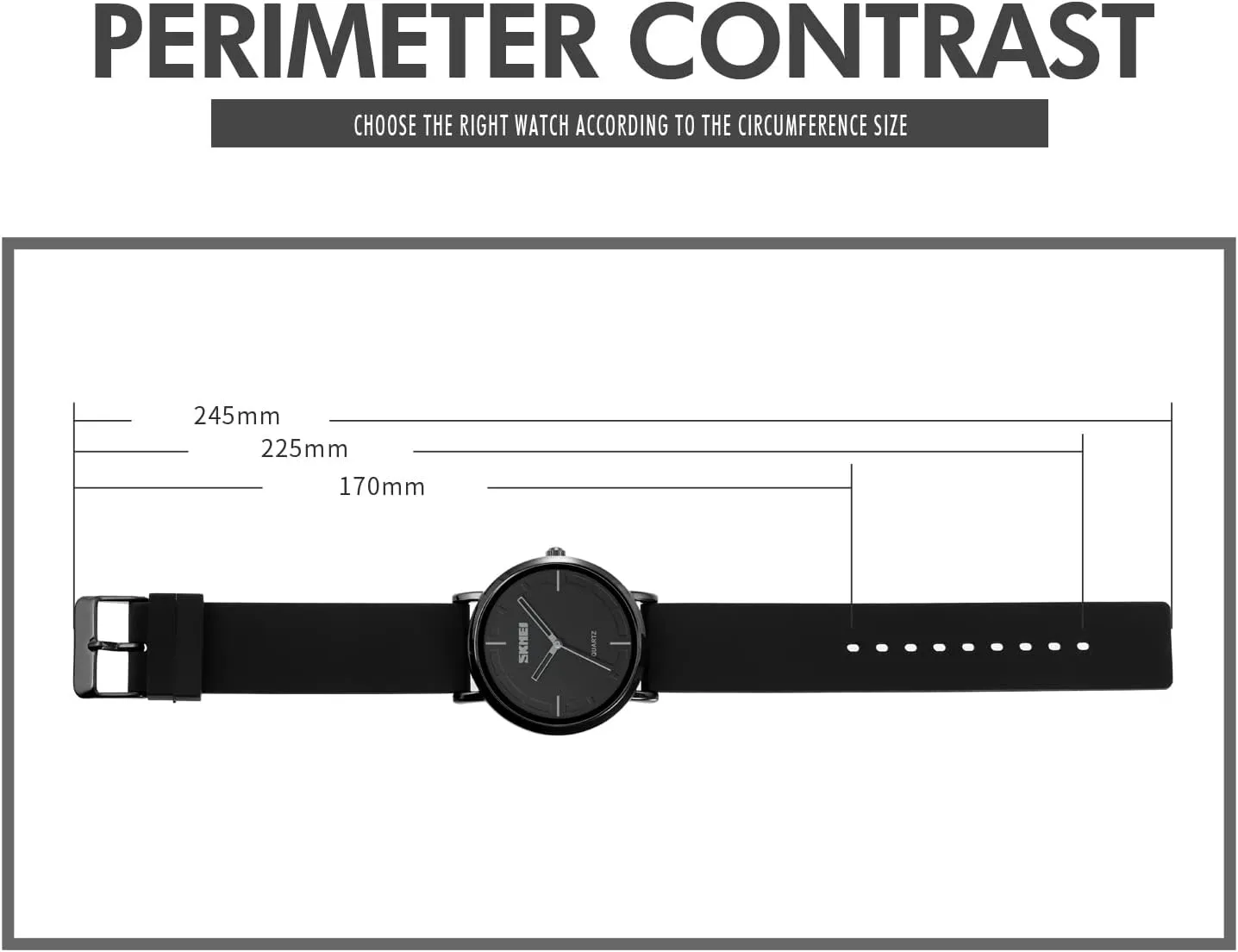 miniature Trend Unisex Watch Analog Display Gosasa Fashion Watches for Men Silicone Strap Simple Dial Casual Quartz Wristwatch Waterproof 