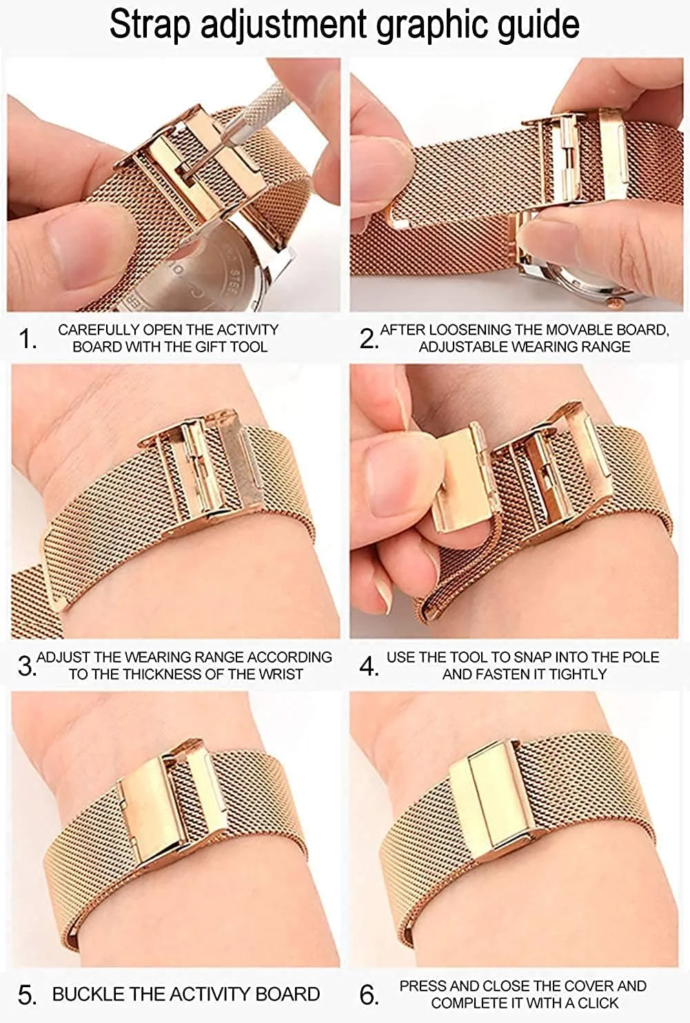 Minimalist Simple Slim Thin Casual Dress necklace Analog Quartz Wrist Watches Waterproof Two Tone OLEVS Womens Watch Gifts Set with Bracelet Rose Gold for Lady Female 