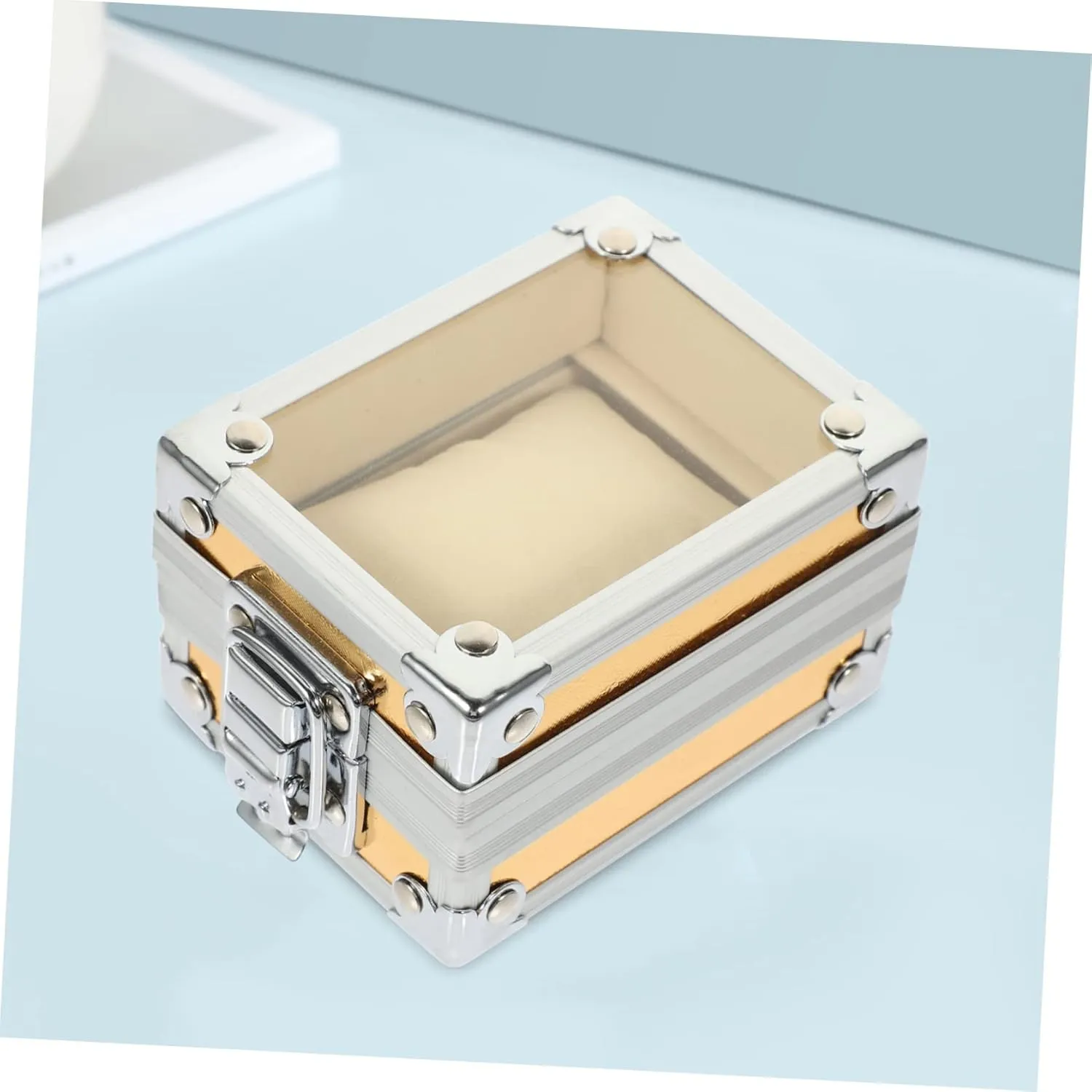 minutely verbal reform Women Bangle Single Display Stainless Steel Watch Mens Jewellery Box Box Pocket Watch Box Men Wrist Watches Travel Watch Organizer Clear Watch Case Watch Jewelry Organizer Holder Bracelet Watches for 