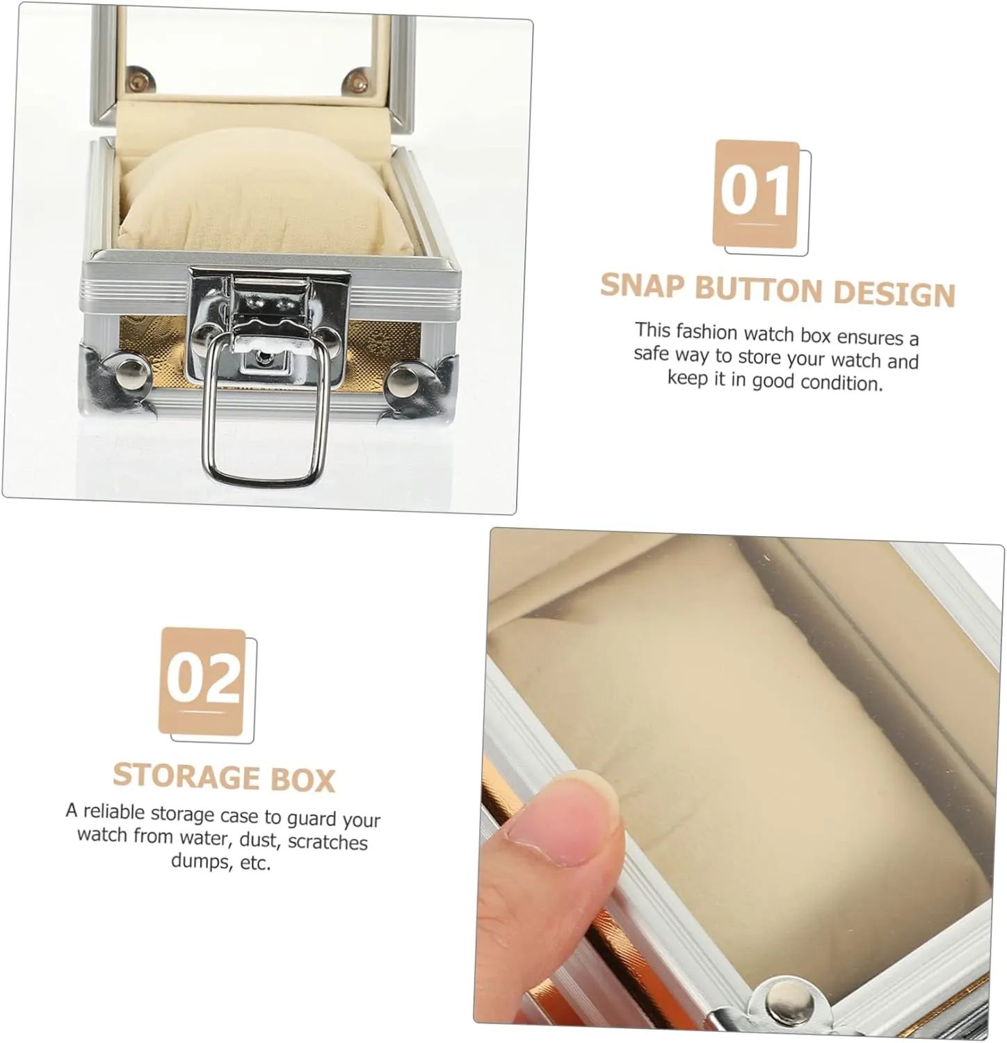 minutely verbal reform Women Bangle Single Display Stainless Steel Watch Mens Jewellery Box Box Pocket Watch Box Men Wrist Watches Travel Watch Organizer Clear Watch Case Watch Jewelry Organizer Holder Bracelet Watches for 