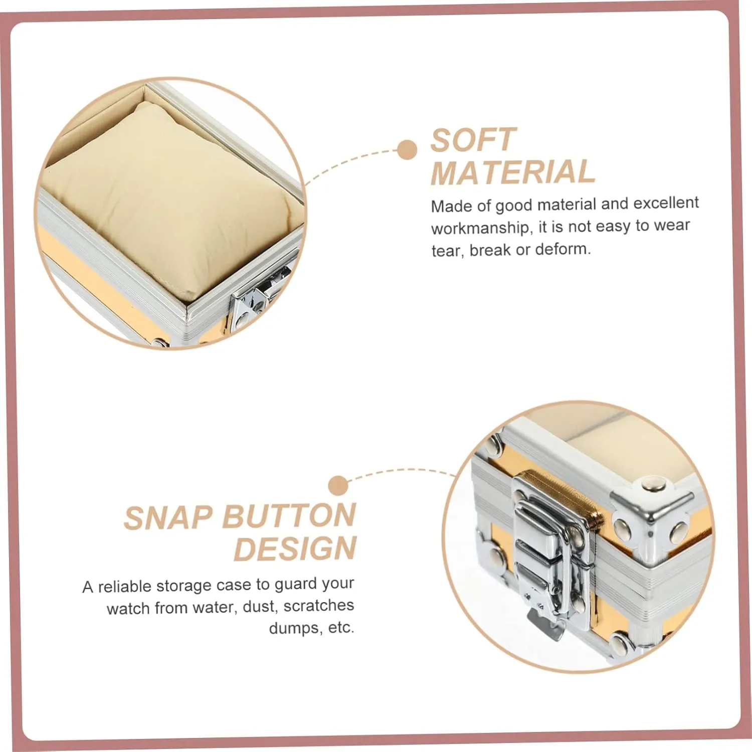 minutely verbal reform Women Bangle Single Display Stainless Steel Watch Mens Jewellery Box Box Pocket Watch Box Men Wrist Watches Travel Watch Organizer Clear Watch Case Watch Jewelry Organizer Holder Bracelet Watches for 