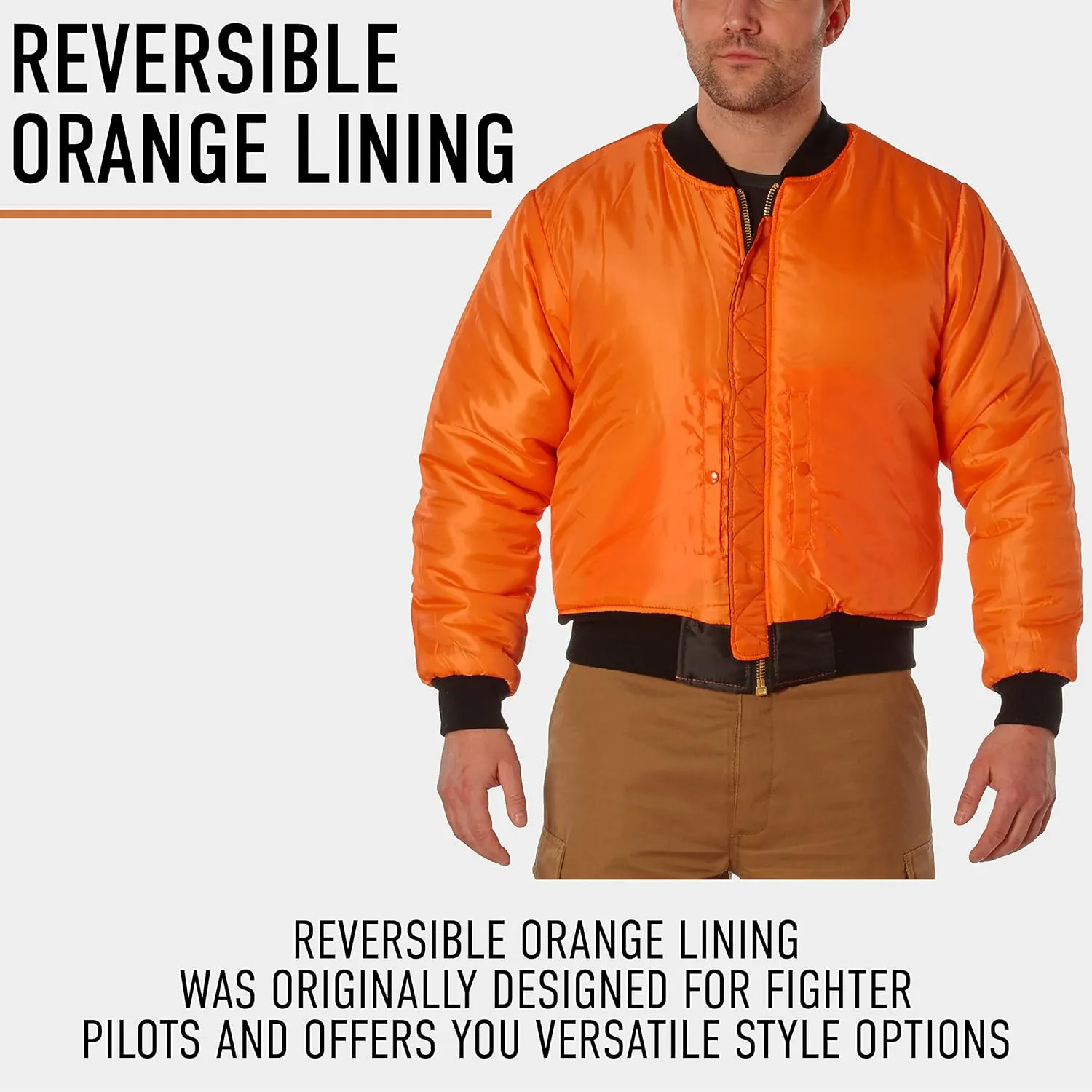 misunderstand polychrome Flight Jacket Rothco MA-1 