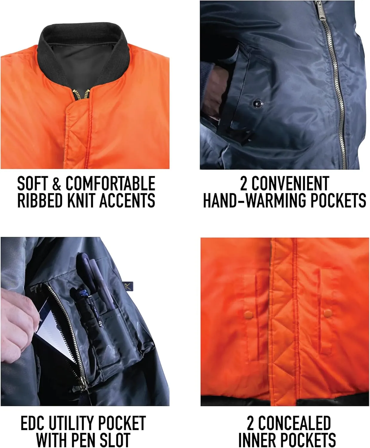 misunderstand polychrome Flight Jacket Rothco MA-1 