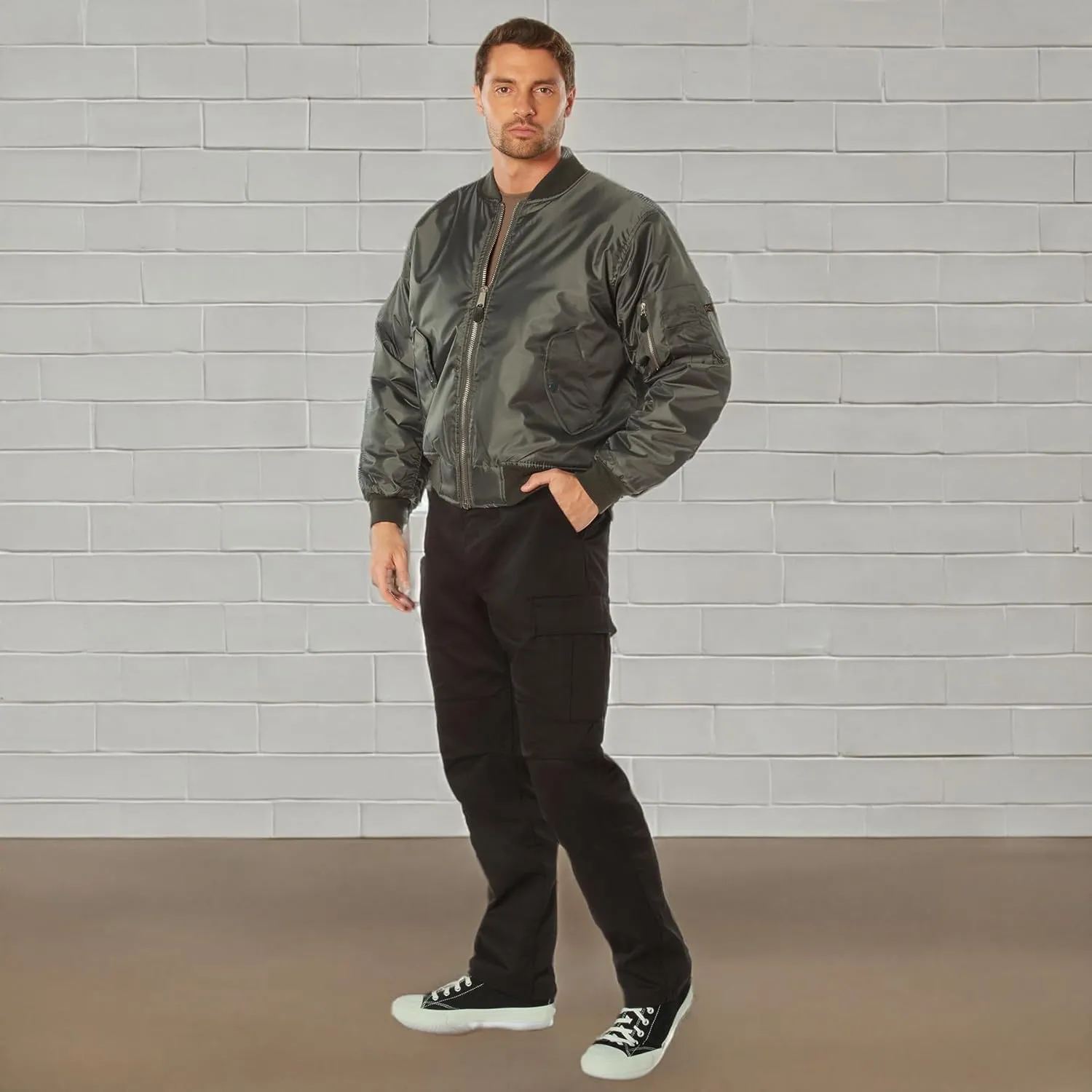 misunderstand polychrome Flight Jacket Rothco MA-1 