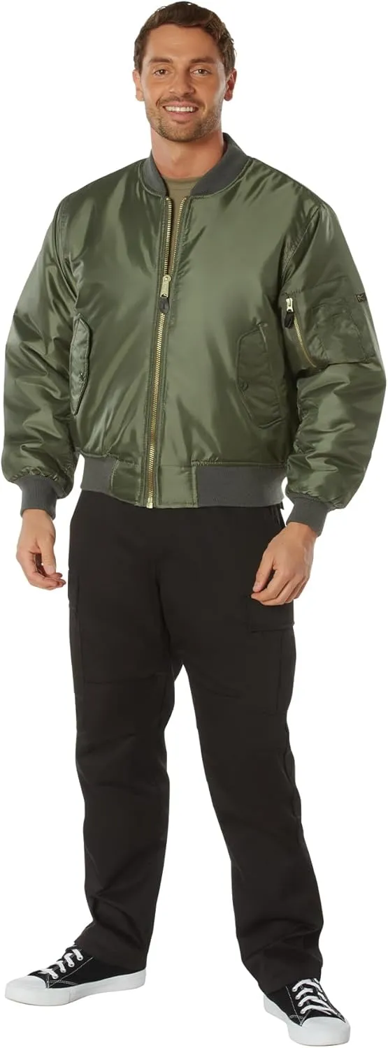 misunderstand polychrome Flight Jacket Rothco MA-1 