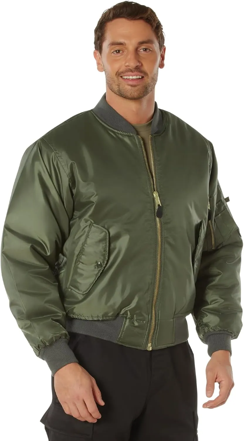 misunderstand polychrome Flight Jacket Rothco MA-1 