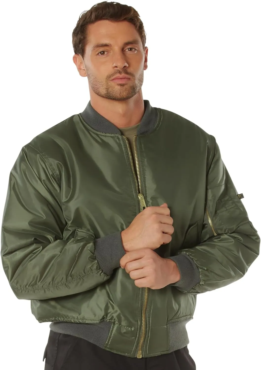 misunderstand polychrome Flight Jacket Rothco MA-1 