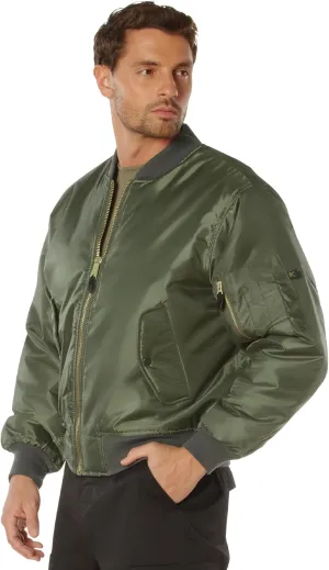 misunderstand polychrome Flight Jacket Rothco MA-1 