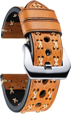 mm 26 mm watch strap for men women smartwatch strap X-shape correspondent accusation fabric strap with quick release watch band boho vintage BINLUN Leather watch strap 20 mm 22 mm 24 