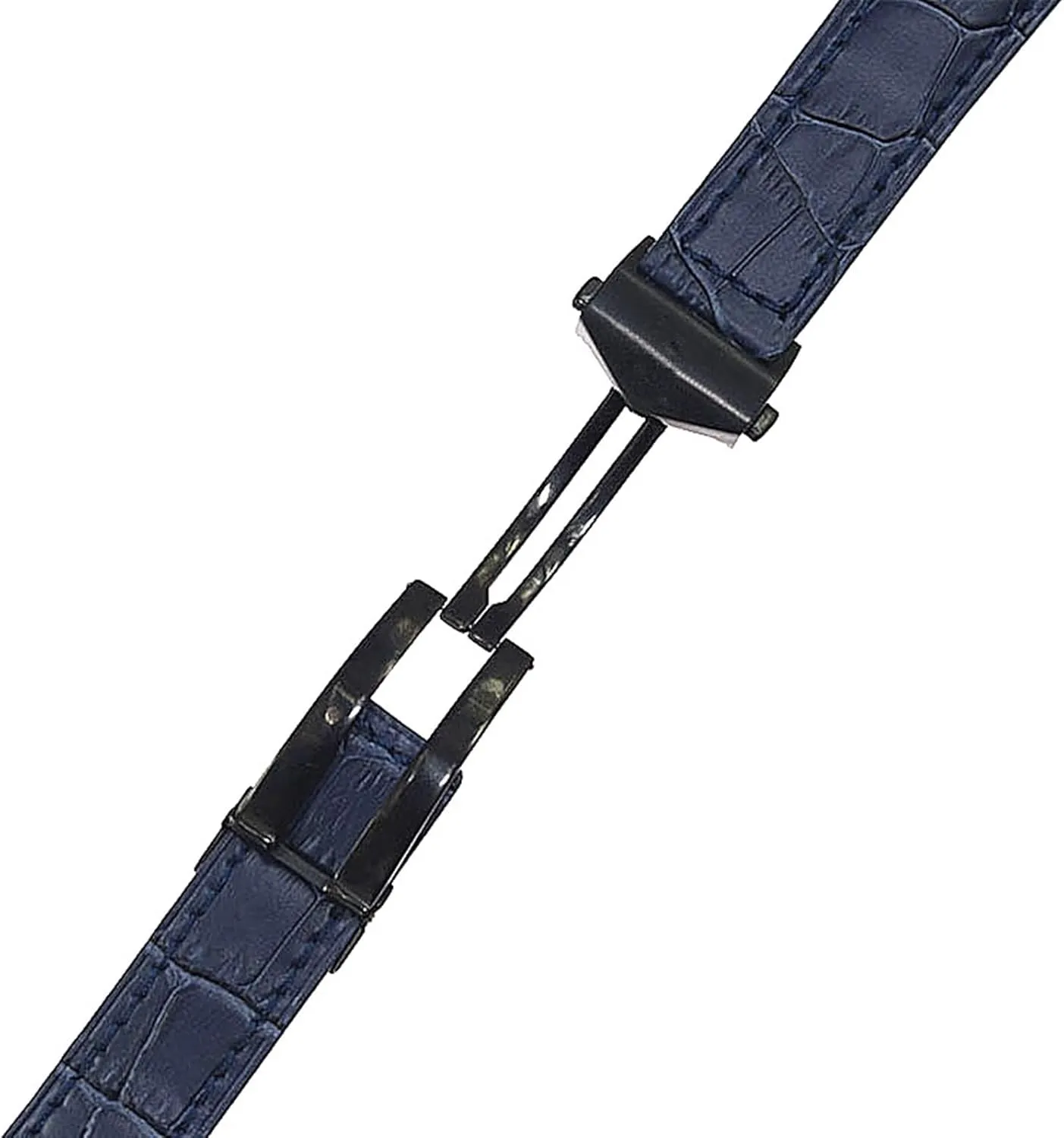 MONACO smile fortify wretched interest Series Men Quality Band Soft WatchBand For Wrist Bracelet 20 22mm Cow Leather Watch Strap For 