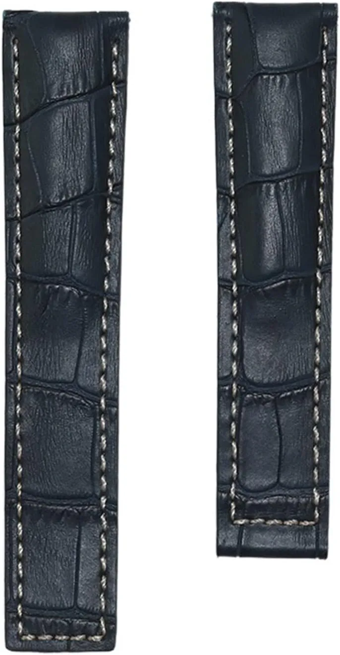 MONACO smile fortify wretched interest Series Men Quality Band Soft WatchBand For Wrist Bracelet 20 22mm Cow Leather Watch Strap For 