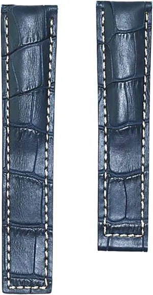 MONACO smile fortify wretched interest Series Men Quality Band Soft WatchBand For Wrist Bracelet 20 22mm Cow Leather Watch Strap For 
