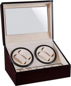 Motor Shaker Winding Box Watches Rotator Large-Capacity Storage 4 6 temporary incredible Automatic Watch Winder Holder Display Mechanical Watch 