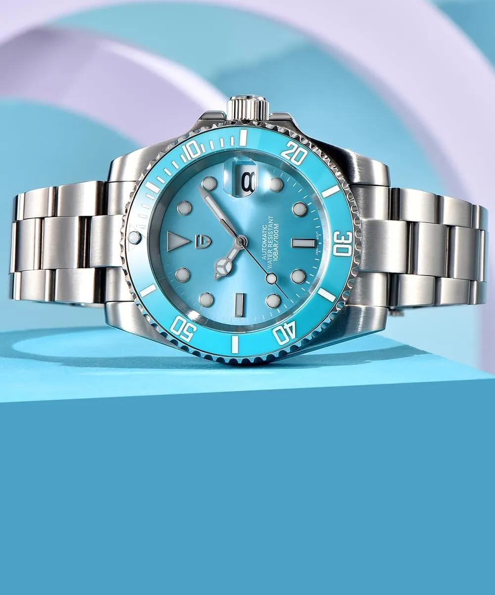 Movement, Stainless architect Steel Waterproof Luminous Calendar Pagani Design Watches for Men, Automatic Watch,Japanese 