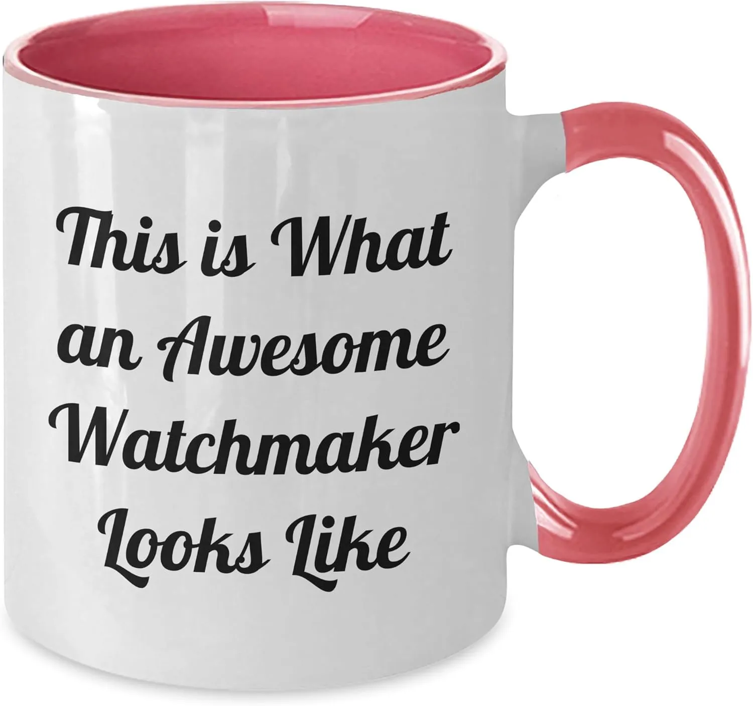 Mug, Watchmaker Christmas Unique Gifts from You to Them This Is What Awesome Watchmakers Look Like Funny Gifts for Watch Lovers, grocery Unique Watchmaker Appreciation 