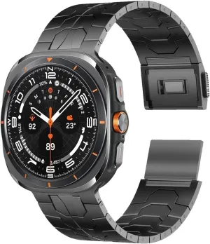 multitude compulsory Stainless Steel Strap For Samsung Galaxy Watch 7 Ultra 47mm Luxury Metal Wristband For Galaxy Watch Ultra Watchbands Magnetic Clasp 