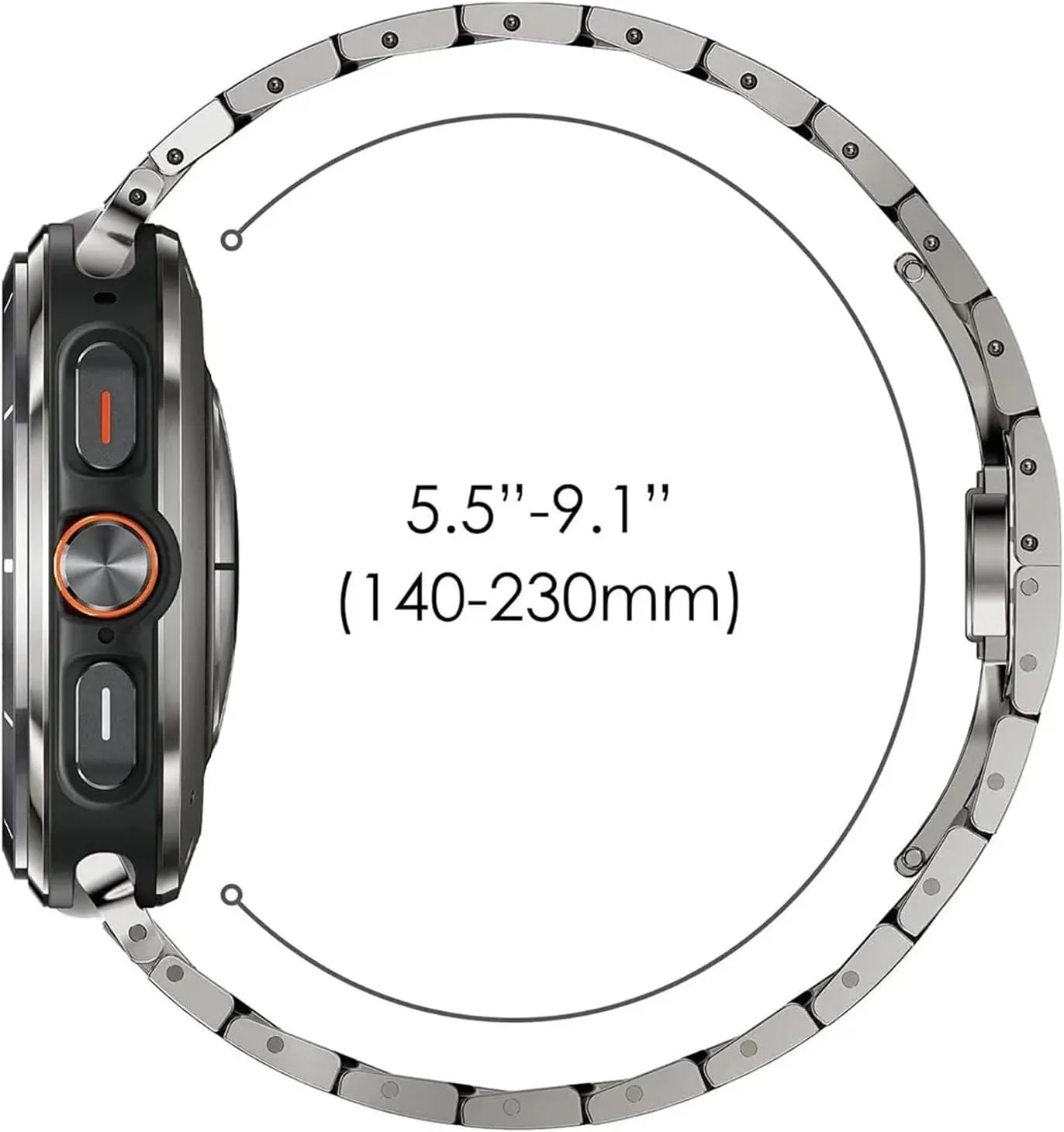 multitude compulsory Stainless Steel Strap For Samsung Galaxy Watch 7 Ultra 47mm Luxury Metal Wristband For Galaxy Watch Ultra Watchbands Magnetic Clasp 