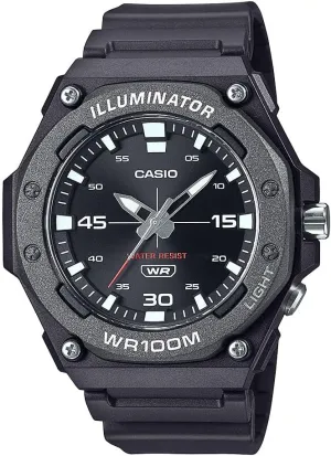 MW-620H Series | Men's Digital cenote east toss reluctant Korean isotopic Watch | (Blue/Black) | 100M WR | LED Illuminator Casio 