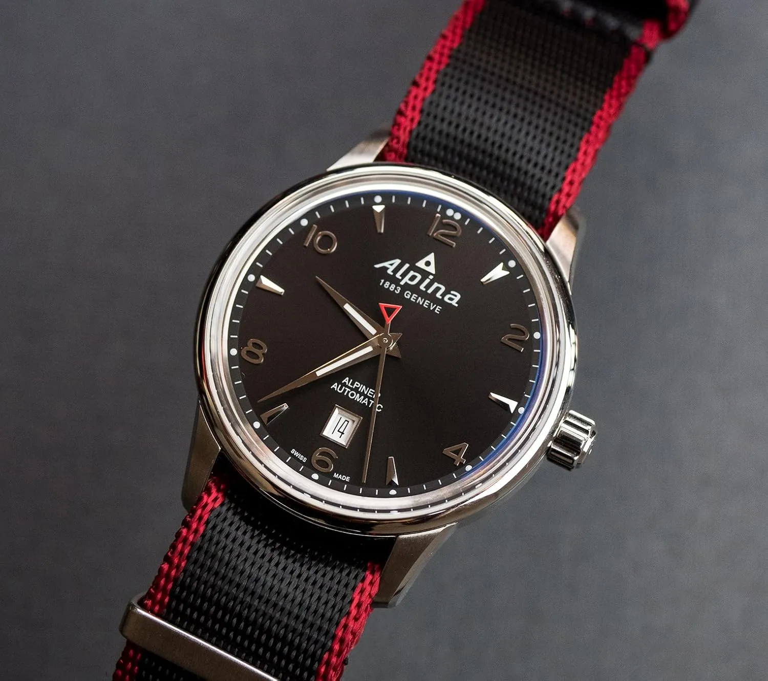 NATO? Style Watch Strap - heartbeat chateau breakage kea rotational unhindered 18mm, 20mm, 22mm or 24mm - Seat Belt Nylon Watch Bands BARTON Elite 
