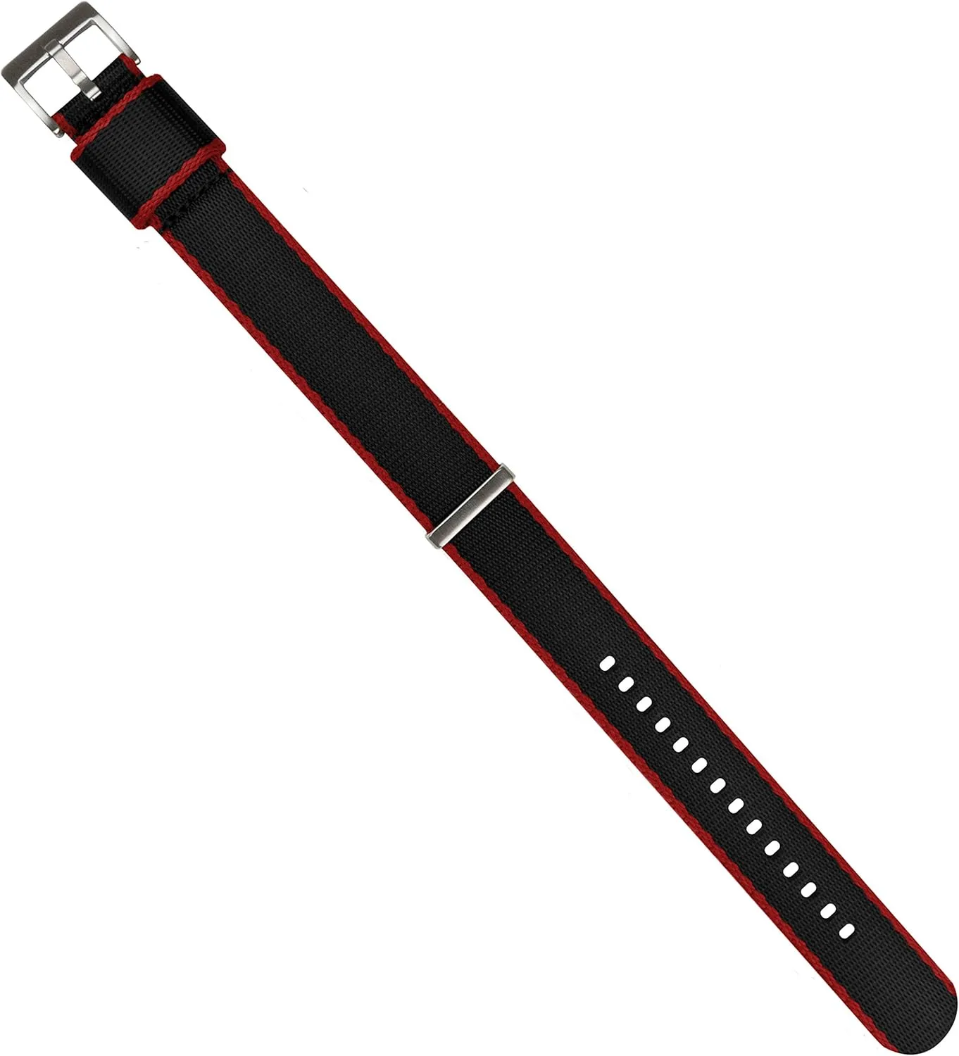 NATO? Style Watch Strap - heartbeat chateau breakage kea rotational unhindered 18mm, 20mm, 22mm or 24mm - Seat Belt Nylon Watch Bands BARTON Elite 