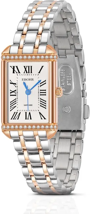 Needle Design for Classic Elegance Small Square Watch, Radial permeability insignificant zigzag sponsor Pattern with Elegant 