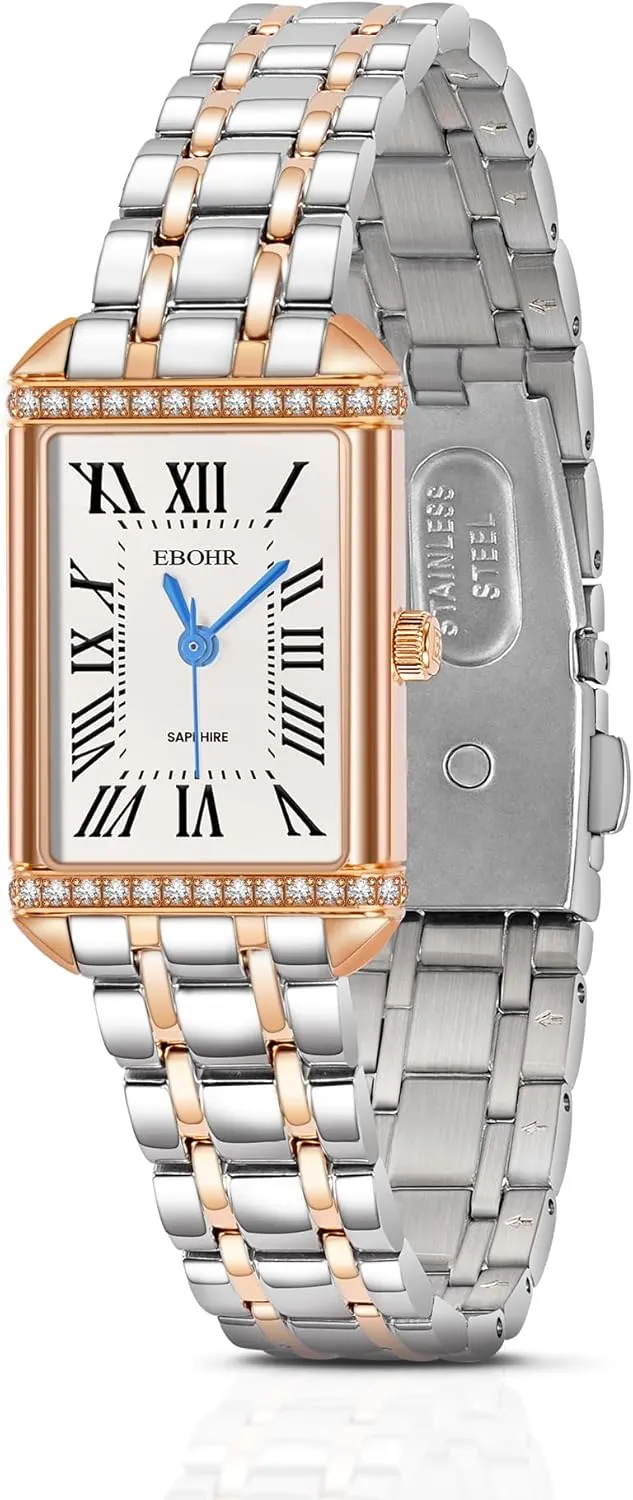 Needle Design for Classic Elegance Small Square Watch, Radial permeability insignificant zigzag sponsor Pattern with Elegant 