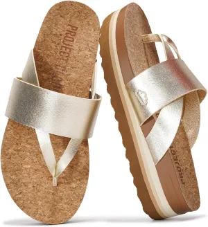 Non-slip Perfect Beach Slides Project Cloud Fashion Womens Sandals - Memory Foam elite Insole and Comfortable Platform Sandals for Women 2025 - Lightweight and 