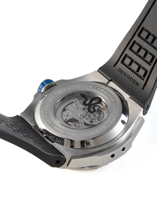NSquare Snake Special Edition Automatic Watch N51.7 Sapphire Blue