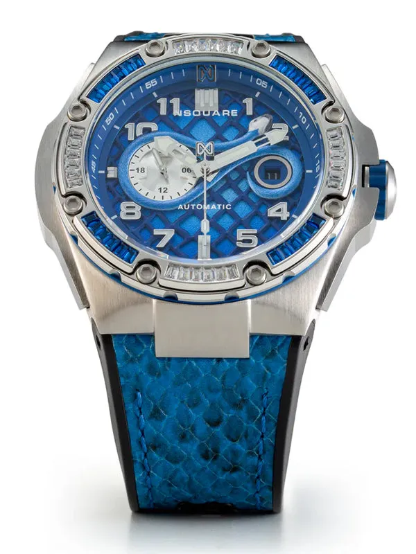 NSquare Snake Special Edition Automatic Watch N51.7 Sapphire Blue