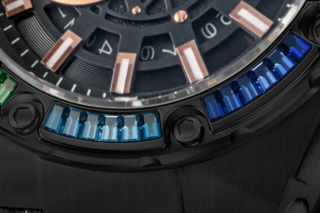 NSquare Snake Special Edition Automatic Watch N51.8 Rainbow Black Limited Edition