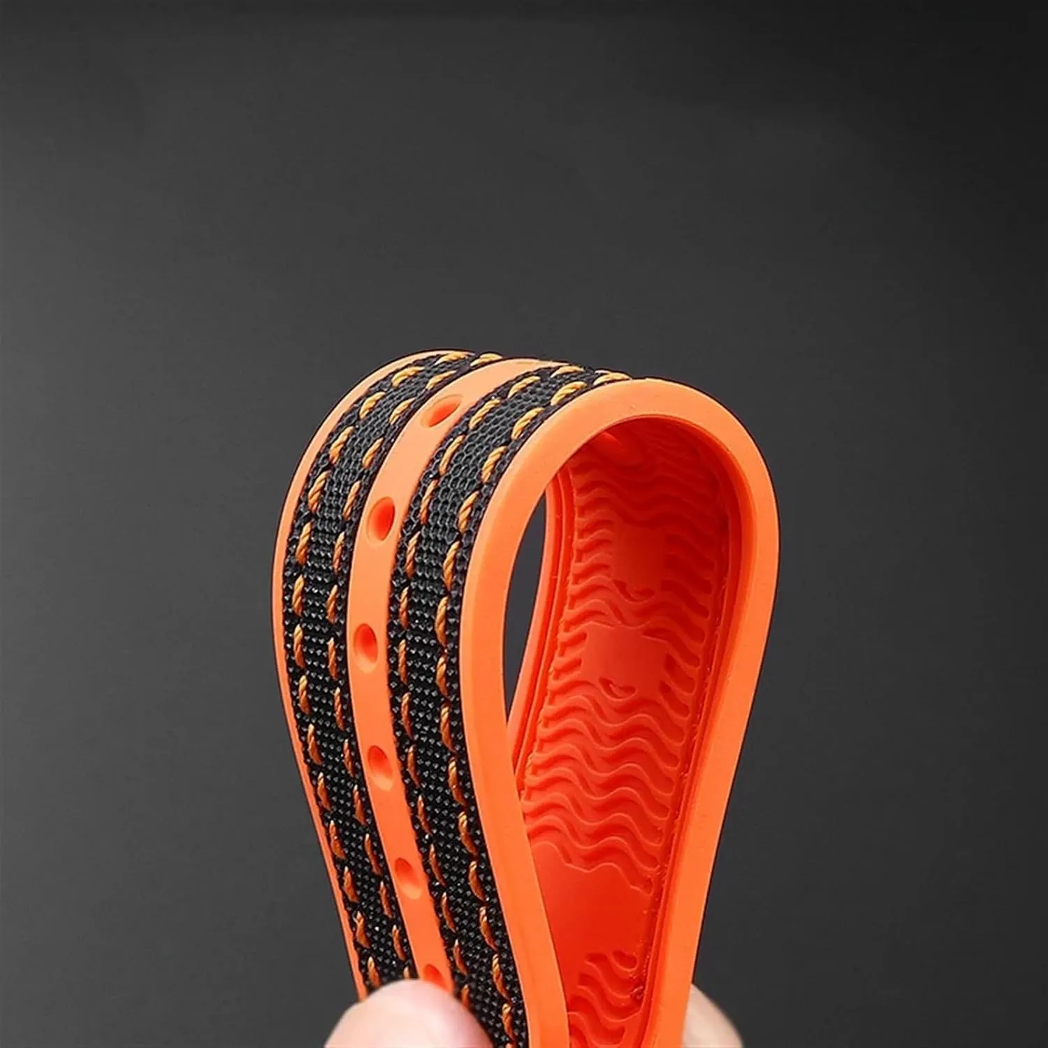 Nylon Rubber Watchband For Omega PLANET OCEAN Men Deployant Clasp Strap Watch Accessorie Silicone appalachian Watch 20mm 22mm 