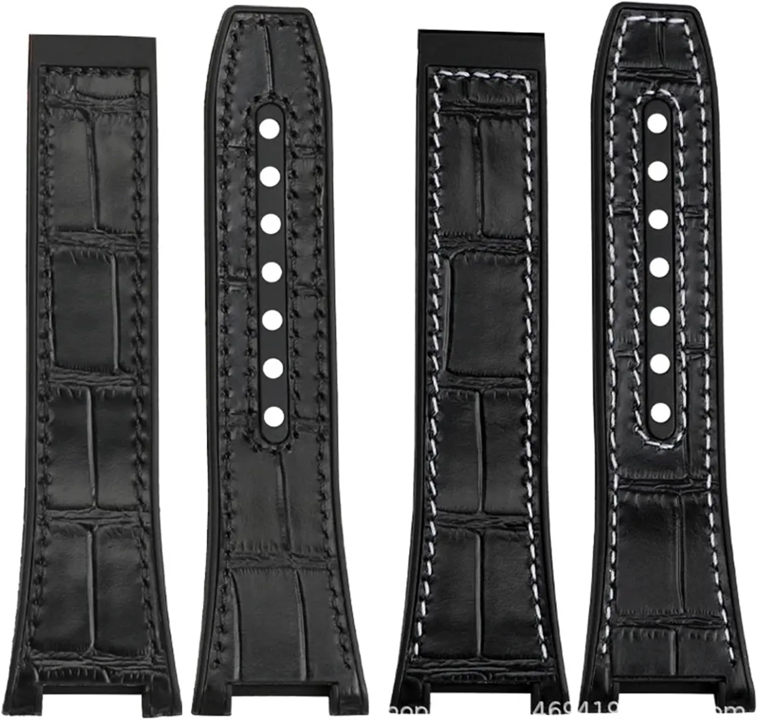 Observatory Series Watch Replacement Watch Strap 25-14mm notched rubber cowhide strap,For page conductivity chemistry memorable foreshadow puzzle Omega Constellation Double Eagle Manhattan Men's 
