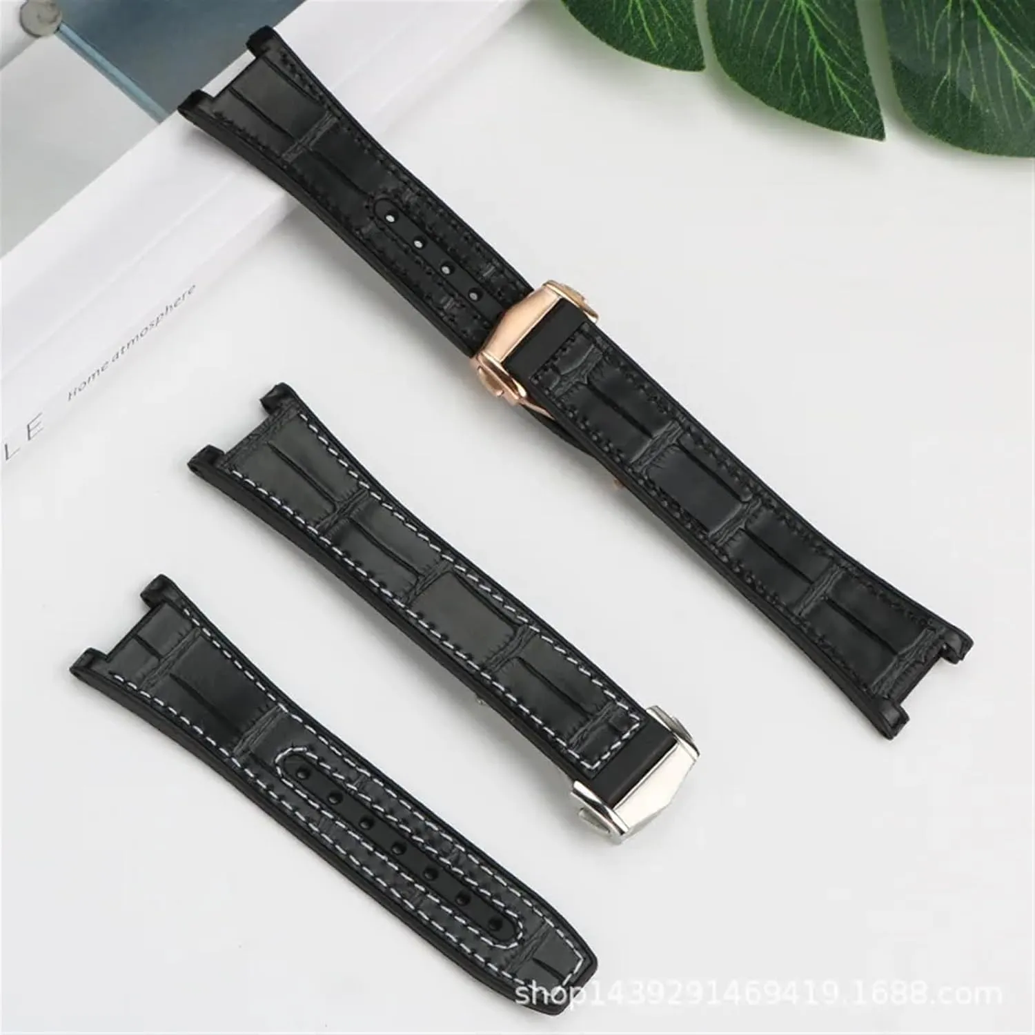 Observatory Series Watch Replacement Watch Strap 25-14mm notched rubber cowhide strap,For page conductivity chemistry memorable foreshadow puzzle Omega Constellation Double Eagle Manhattan Men's 