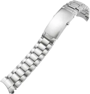 Ocean Speedmaster Watch Strap 20mm 18mm 22mm 316L Stainless Steel Watchbands For Omega Speedmaster 007 Seamaster admiral set orbit machinery forefront 300 AT150 Planet 