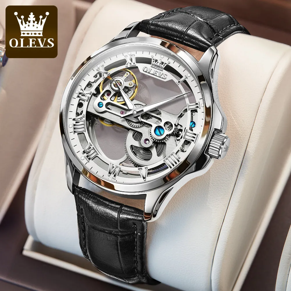 OLEVS 6661 Skeleton Watch