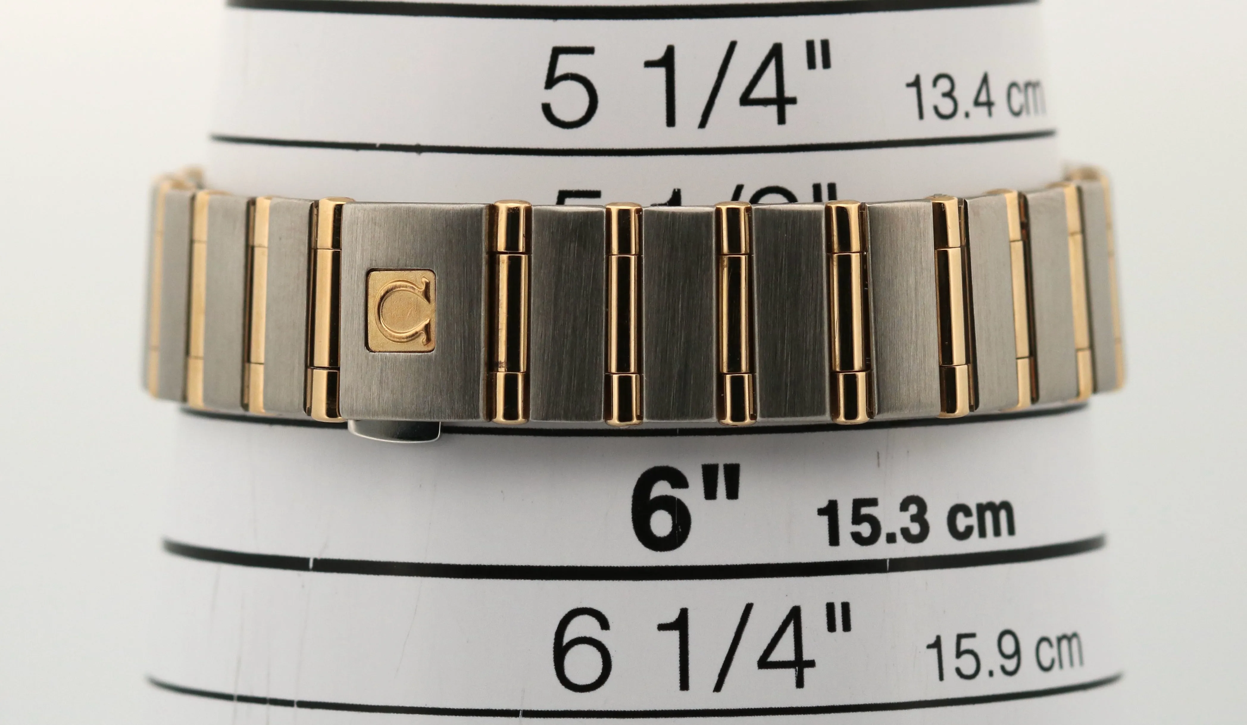 Omega Constellation Two-Tone 18k Gold Steel MOP DIAMOND Quartz 23mm 1267.75.00