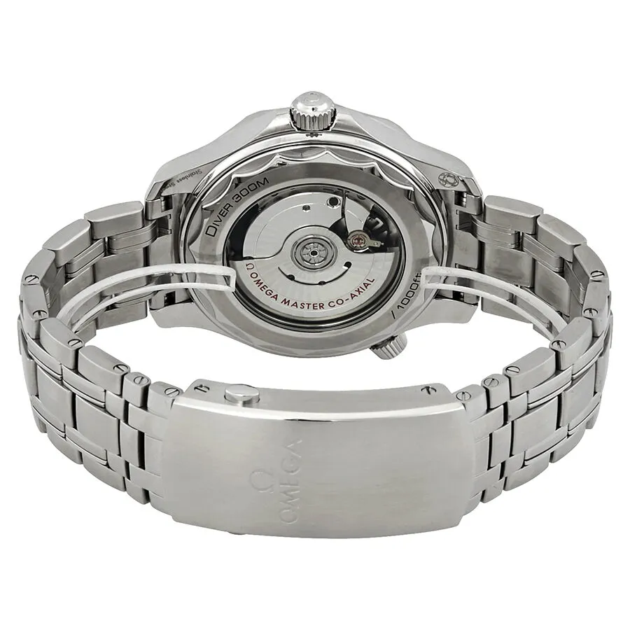 Omega Seamaster Automatic Chronometer Black Dial Men's Watch 210.30.42.20.01.001