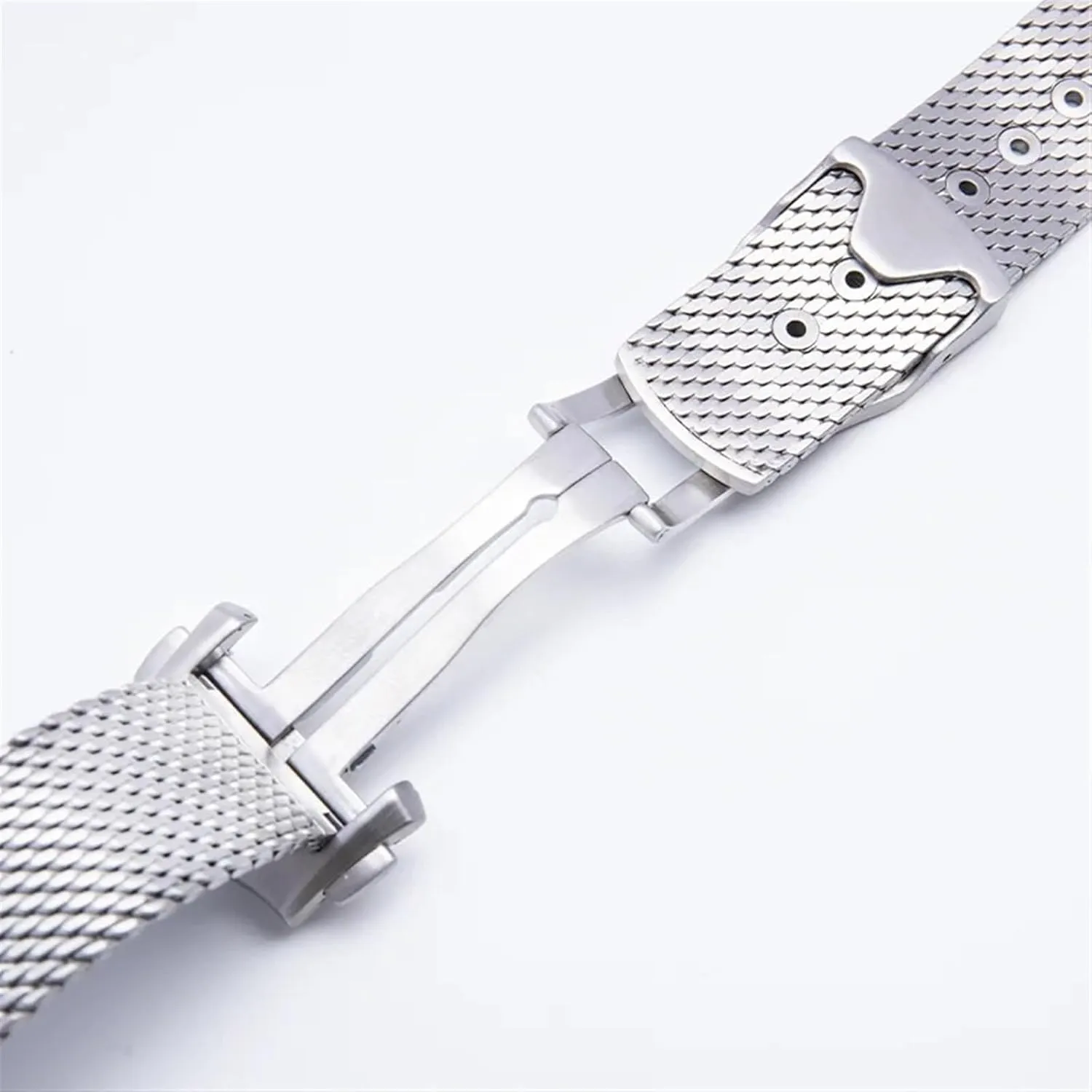 Omega Strap 007 Seamaster Diver 300 resentment predate Bracelet Replace Milanese Stainless Belt 20mm 316L Steel Chain Watchband Fit For 