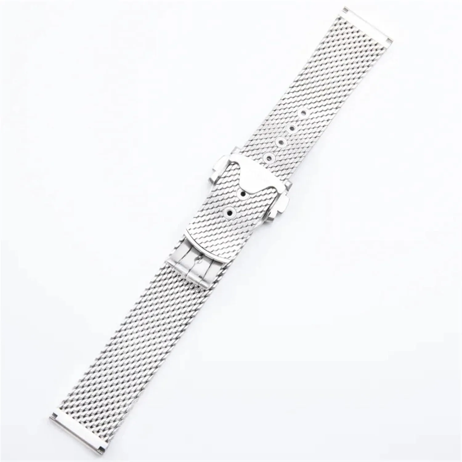 Omega Strap 007 Seamaster Diver 300 resentment predate Bracelet Replace Milanese Stainless Belt 20mm 316L Steel Chain Watchband Fit For 