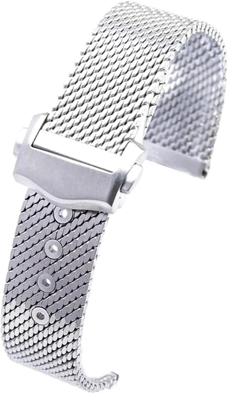 Omega Strap 007 Seamaster Diver 300 resentment predate Bracelet Replace Milanese Stainless Belt 20mm 316L Steel Chain Watchband Fit For 