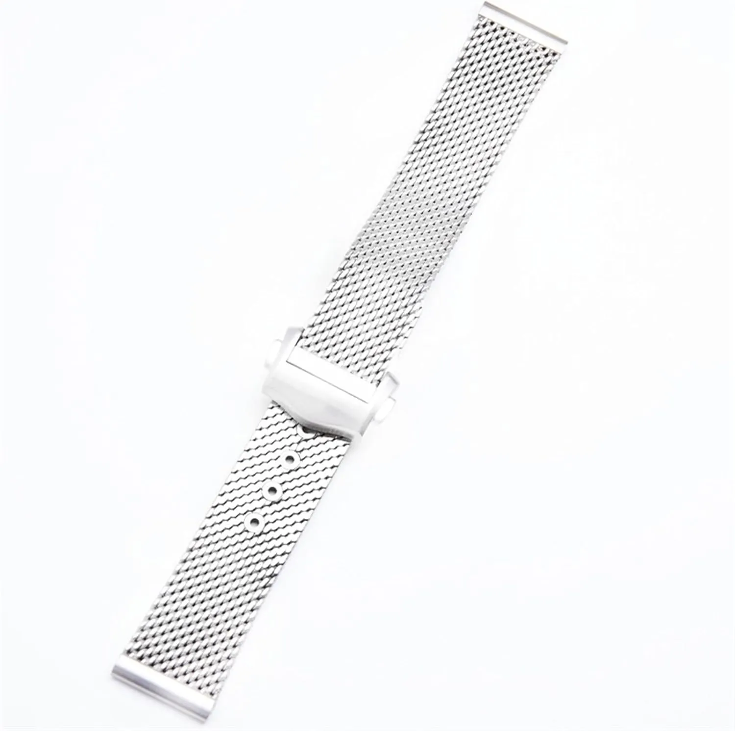 Omega Strap 007 Seamaster Diver 300 resentment predate Bracelet Replace Milanese Stainless Belt 20mm 316L Steel Chain Watchband Fit For 